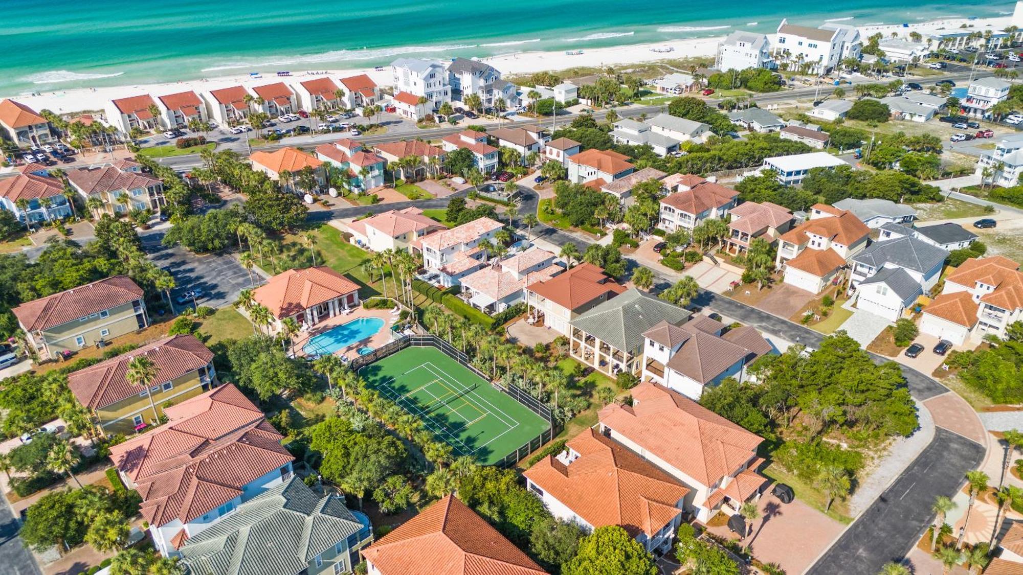 La Valencia Villas Rosemary Beach Exteriör bild