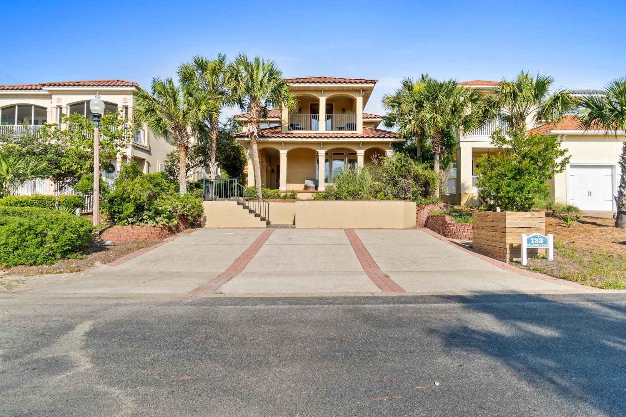 La Valencia Villas Rosemary Beach Exteriör bild