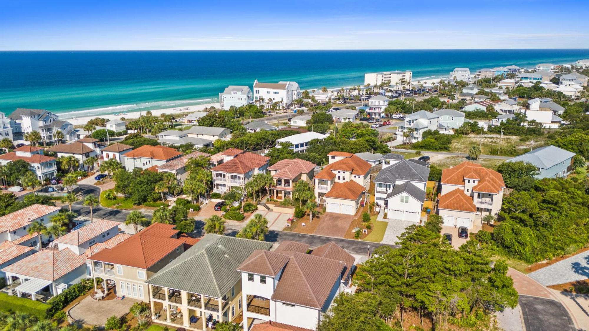 La Valencia Villas Rosemary Beach Exteriör bild