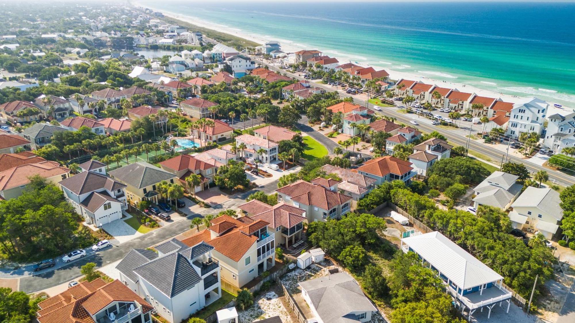 La Valencia Villas Rosemary Beach Exteriör bild