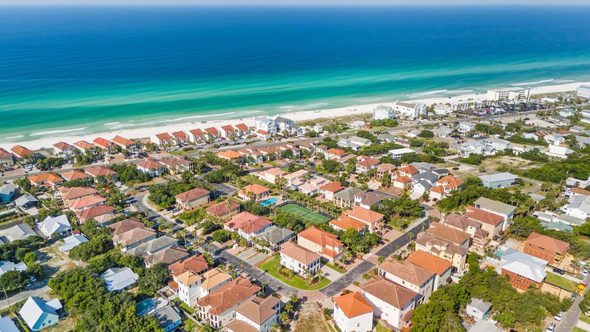 La Valencia Villas Rosemary Beach Exteriör bild