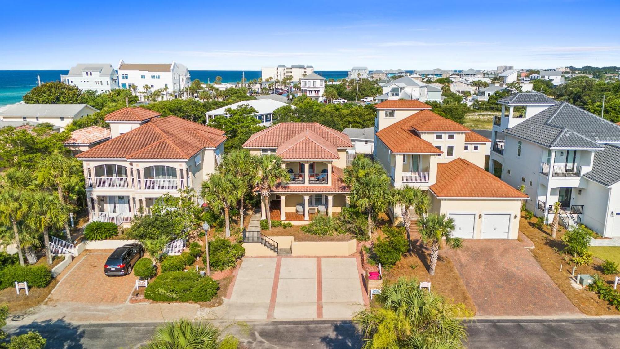 La Valencia Villas Rosemary Beach Exteriör bild